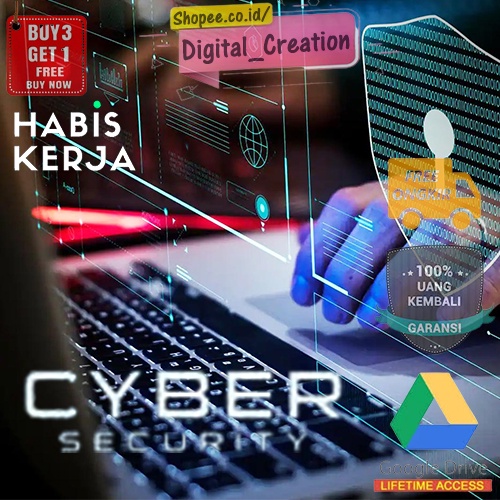 Course Cyber Security - Bahasa Indonesia Lengkap | white Hack | Penetration Testing | Hacking | Untuk Pemula Sampai Expert