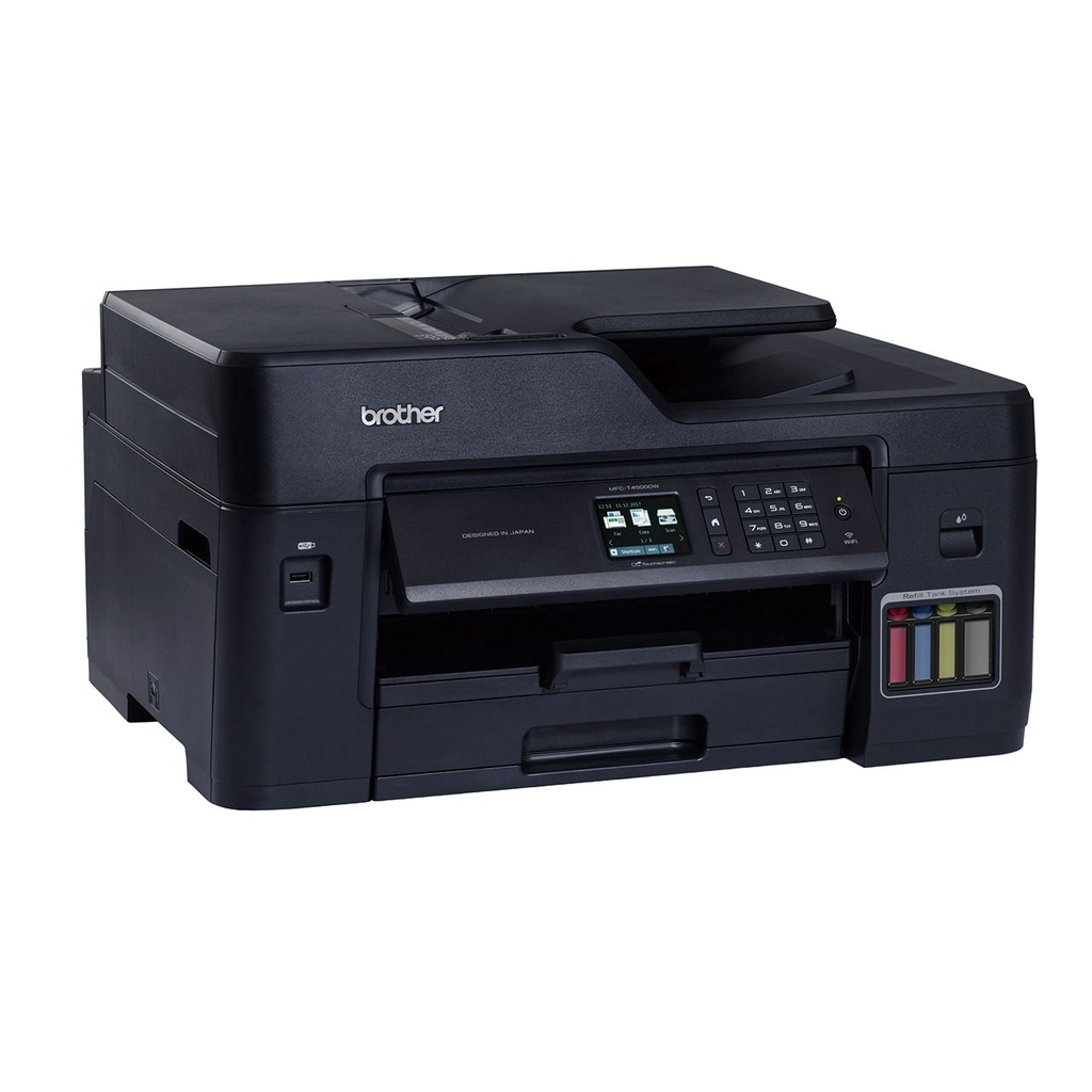 Printer Brother MFC T4500DW T 4500DW  T4500 DW Inkjet Printer A3 Wireless Duplex With ADF