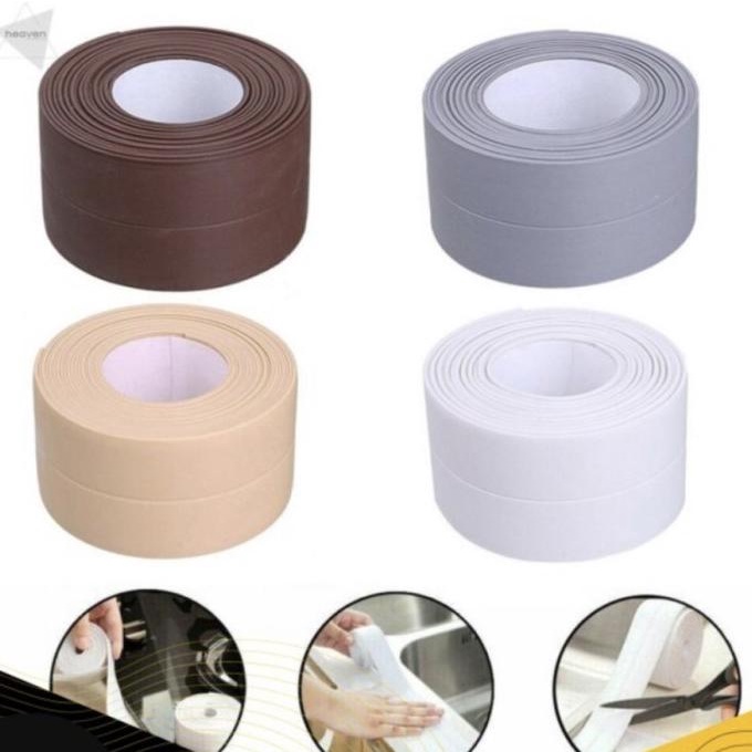 

Waterproof Bathroom TAPE KITCHEN SINK MOULDPROOF Sealing Strip TJ