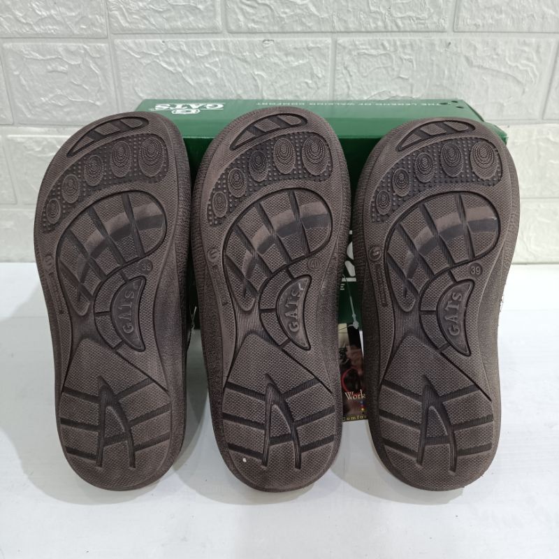 Sandal kasual Gats HG 281 size 38-43 | sandal kulit Gats HG 288 | sandal harian Gats