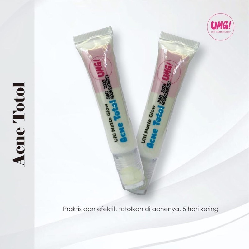 UMG Acne Totol Ulti Matte Glow