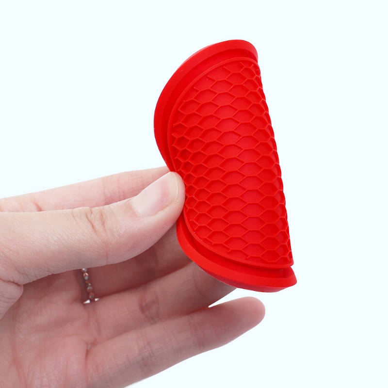 1pc Silikon Tatakan Gelas Minuman Mobil PVC Travel Cup Holder Insert Coaster Anti Slip Isolasi Cup Mats Auto Interior Aksesoris