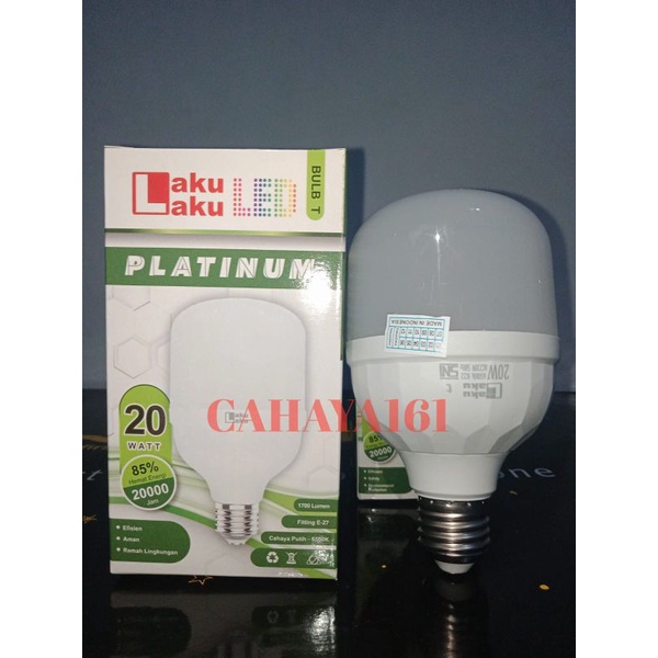 Jual Lampu Led Bulb T Kapsul Laku Laku Platinum Watt Shopee Indonesia