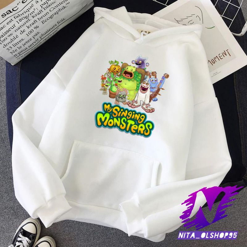 hoodie my singing monsters sweater anak mysinging monsters