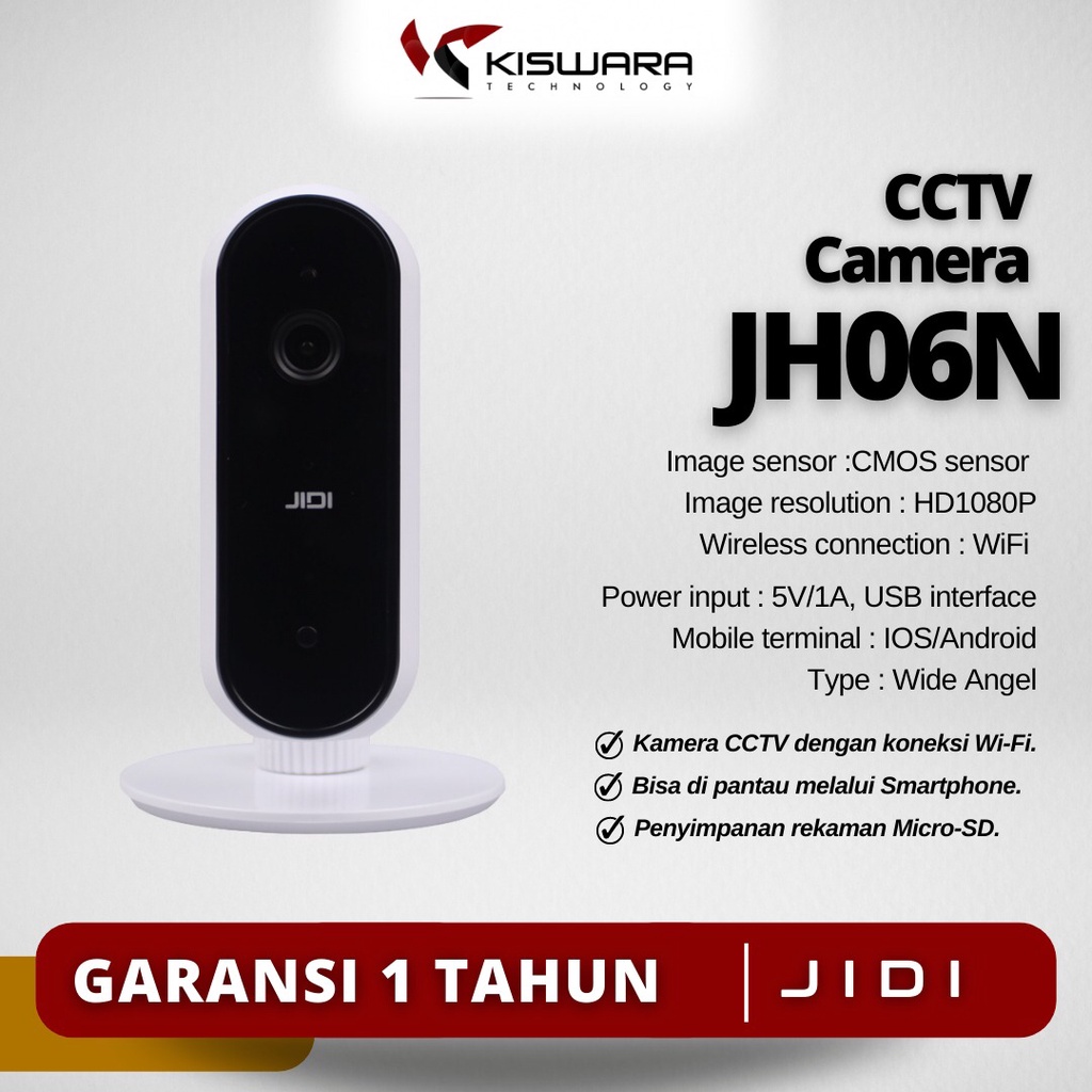 CCTV IP CAMERA JIDI JH06N