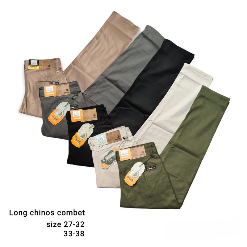 CHINOS PANTS SLIM FIT PRIA Celana Panjang Chino Slimfit Cinos Pria Original By Xpd