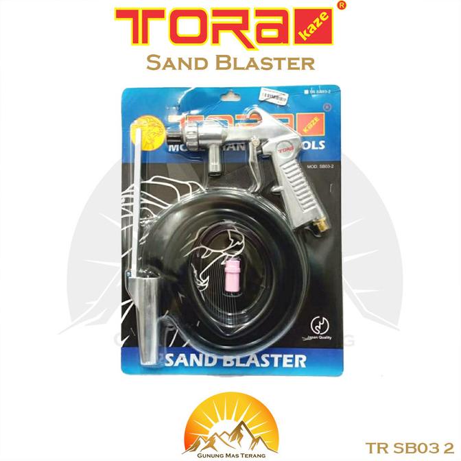 Tora Sand Blaster Alat Semprot Cat Anti Karat Spray Blasting Gun