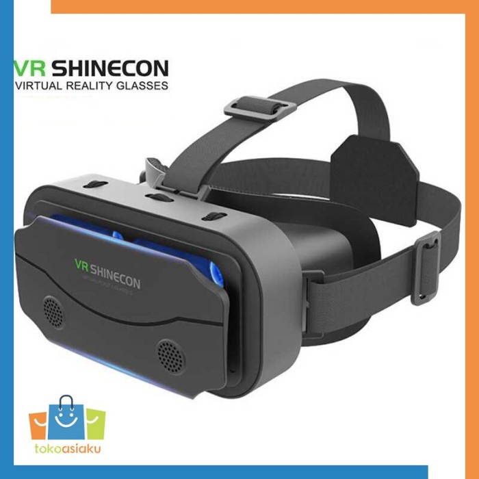 VR Box Layar Raksasa IMAX Virtual Reality Glasses G10