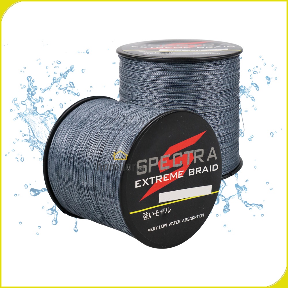 SPECTRA Senar Benang Tali Pancing Extreme Braid Line  FM-PEL   Gray