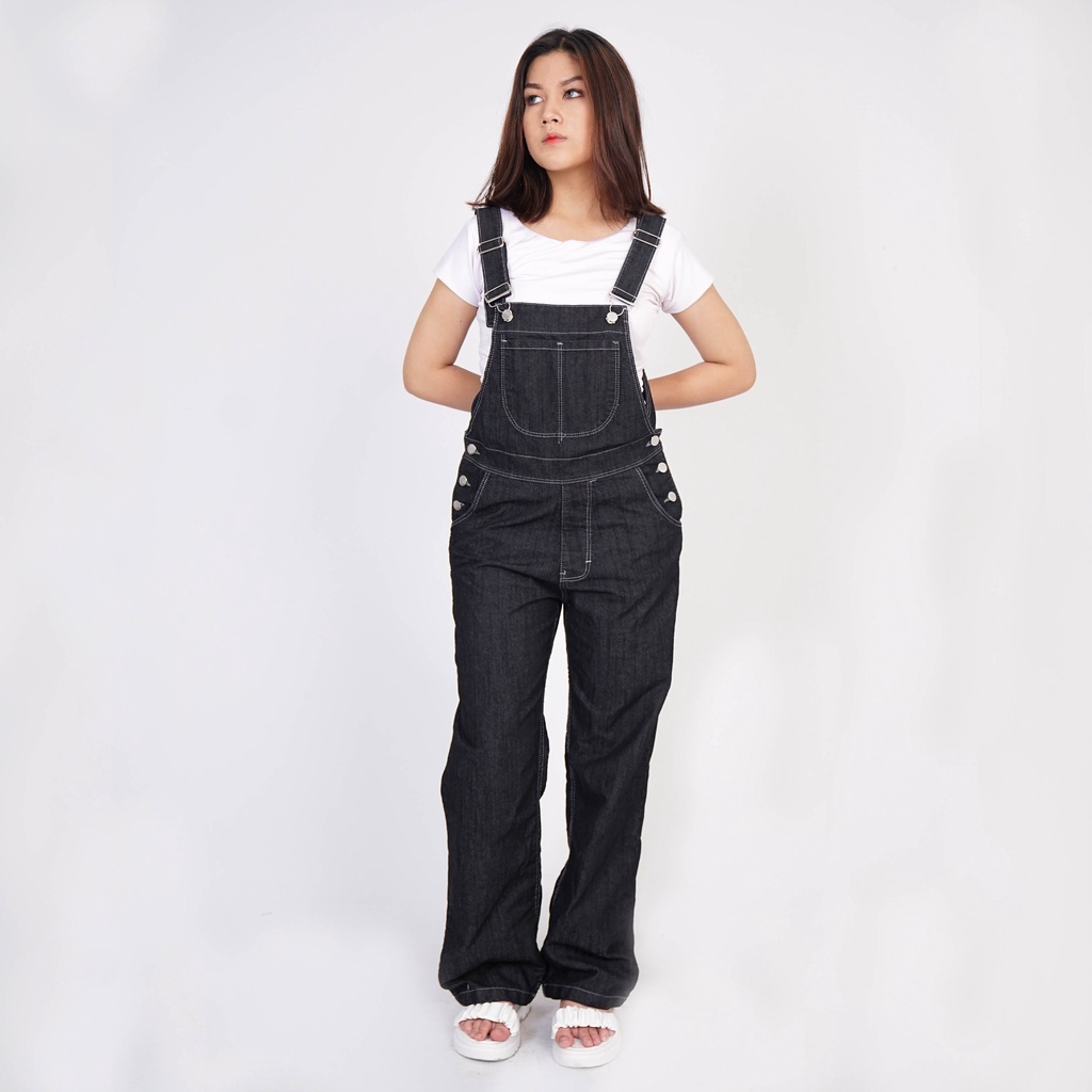 VIERLIN - Jumpsuit Jeans 8231