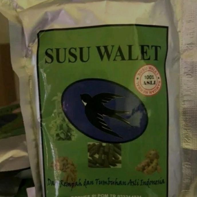 

[BISA COD] Susu Walet 150 gram penggemuk badan Ada BONUS