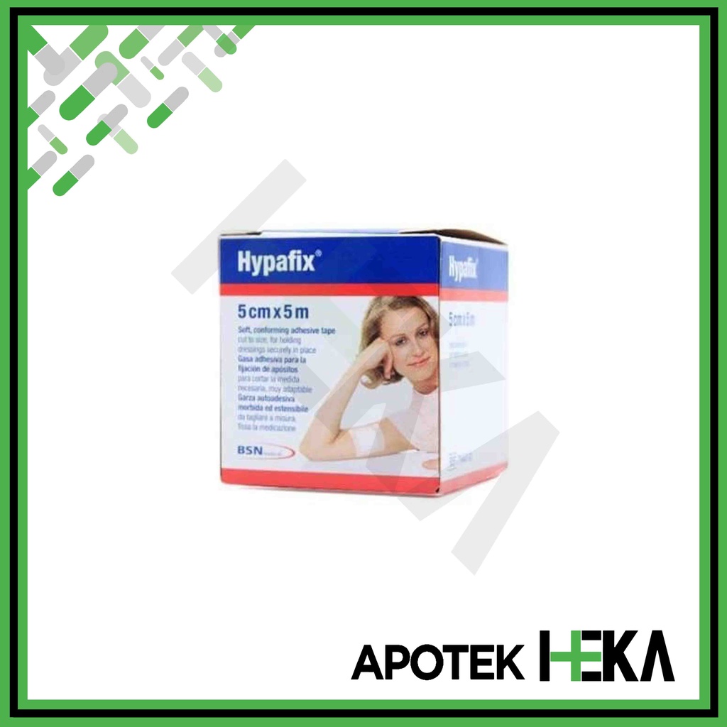 Hypafix 5 cm x 5 m - Plester Penutup Luka (SEMARANG)