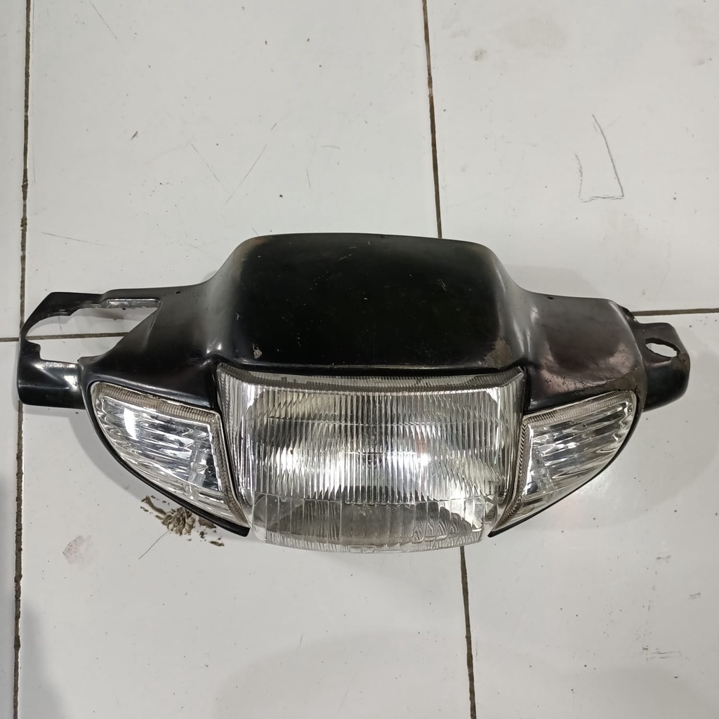 Cover batok lampu depan Honda Supra X Lama Supra 100 Lama Old Original
