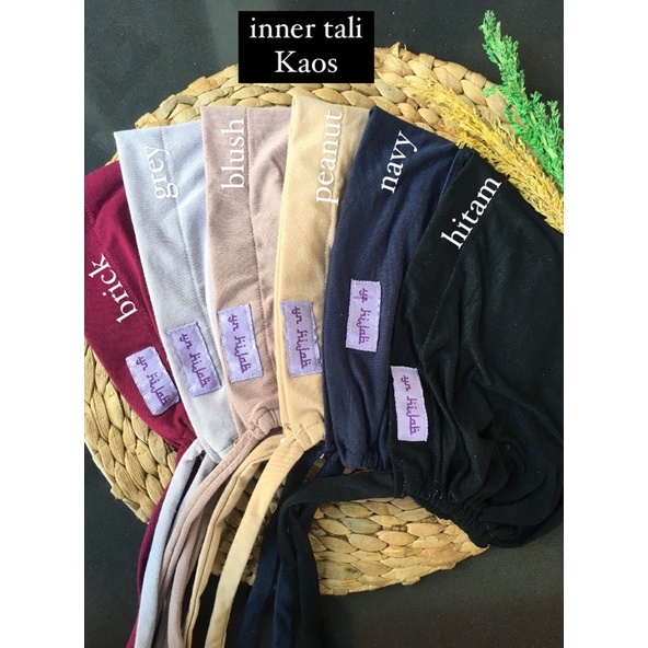 INNER TURKI TALI/INNER TALI KAOS by Yn hijab
