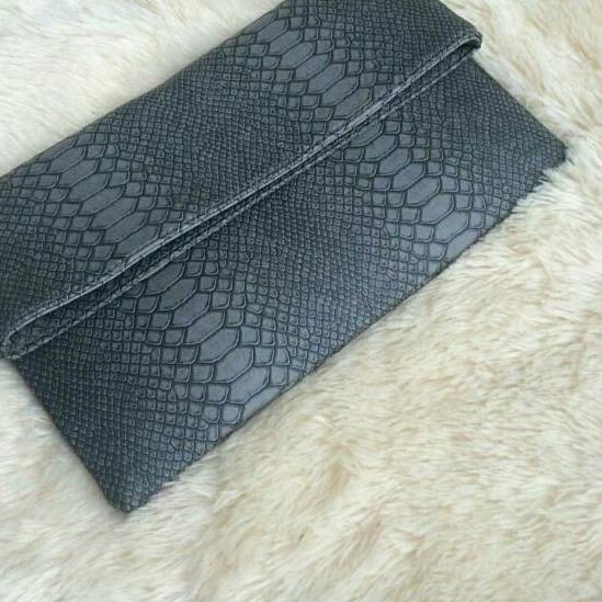 [SQ6]ZARA CLUTCH snake / clutch zara ular / zara clutch ular-EXCLUSIVE
