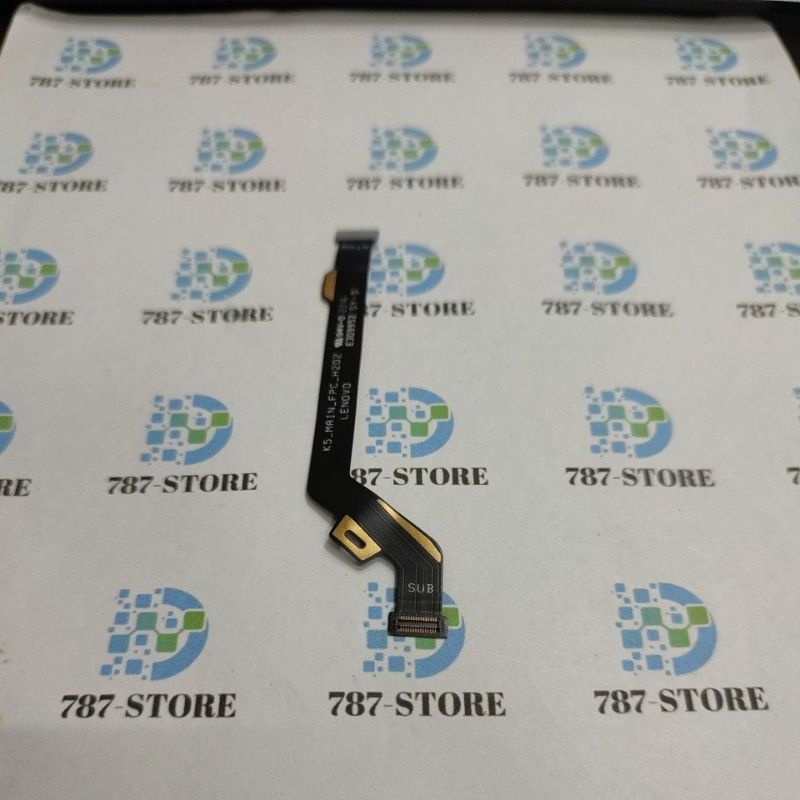 FLEXIBLE PBA MESIN TO SUBBOARD LENOVO K4 NOTE A7010A48 ORIGINAL BEKAS