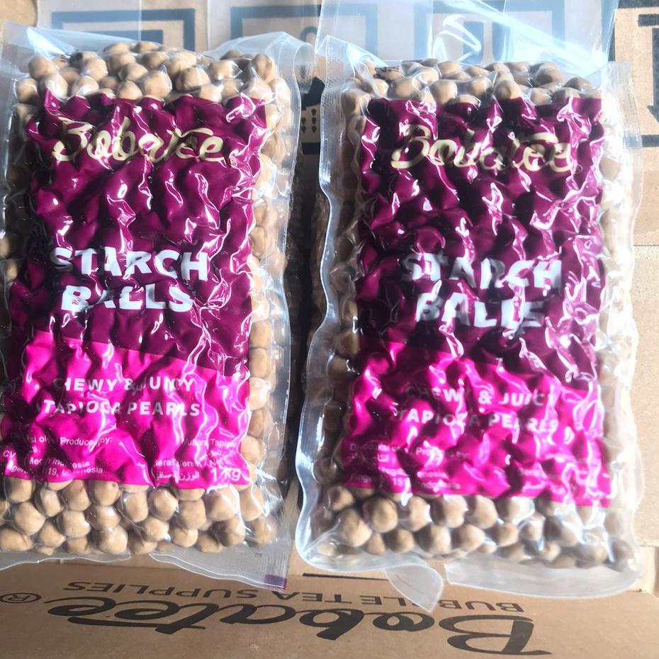 

12.12 Bobatee Bubble Tapioca Pearl 1kg - Tapioca Pearl !!