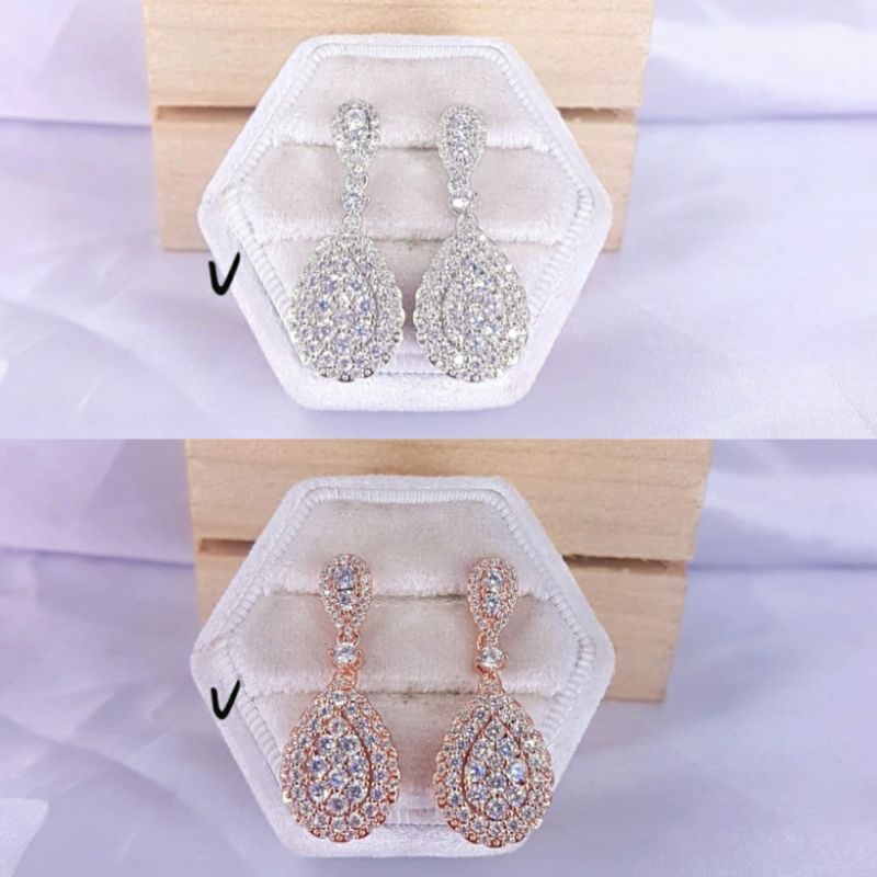 Anting Replika Berlian High Premium Jewellery