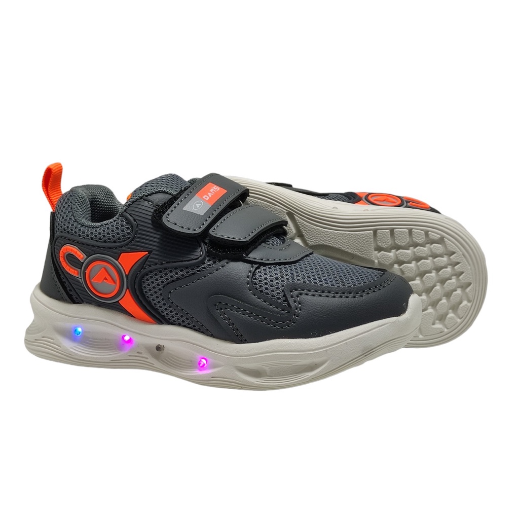 Sepatu LED Anak Laki-laki Neron Dans