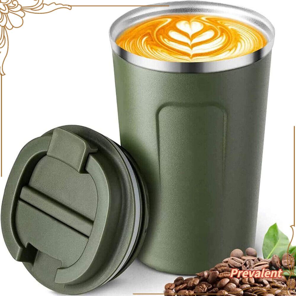 Preva Travel Mug Thermal Vacuum Stainless Steel Cangkir Kopi