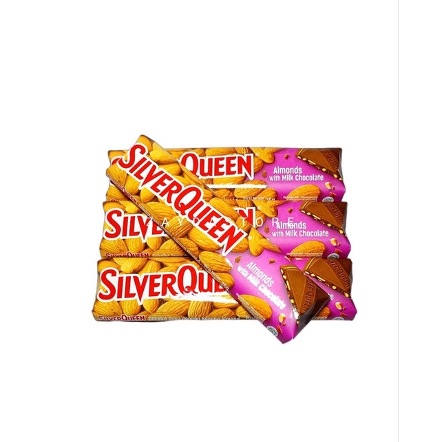 

SilverQueen Almond 58gr