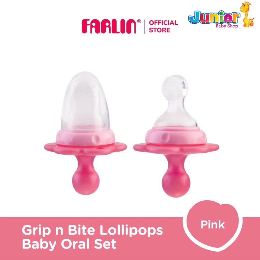 Farlin Lpops Oral Set  - Empeng Bayi