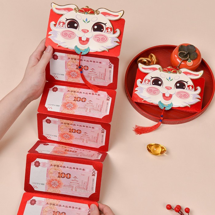 

GROSIR Angpao Kelinci Susun Angpau Lipat Premium Ampau Imlek Lipat Susun 10 Ornamen Imlek Harga Grosir Termurah