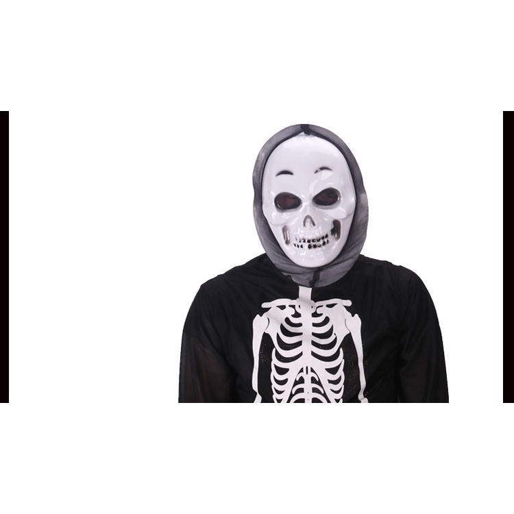 Serenity Skeleton Ghost Kostum hantu baju tulang tengkorak scream anak dewasa kostum halloween costume / custom helloween - KH01