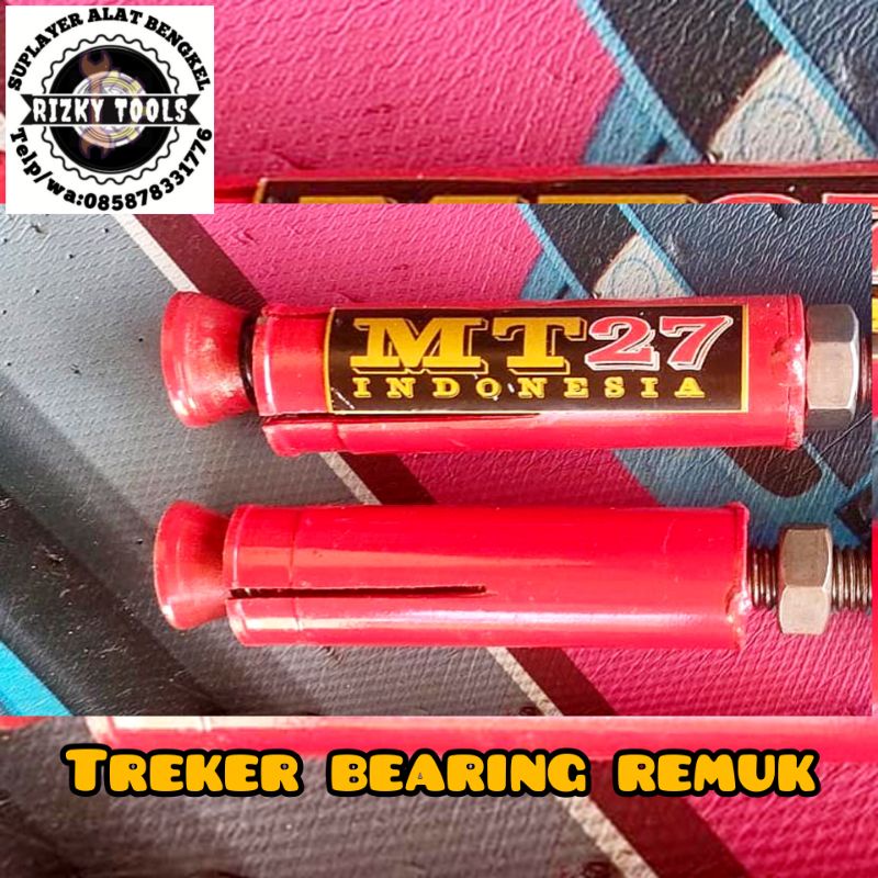 alat cabut bearing remuk pada roda