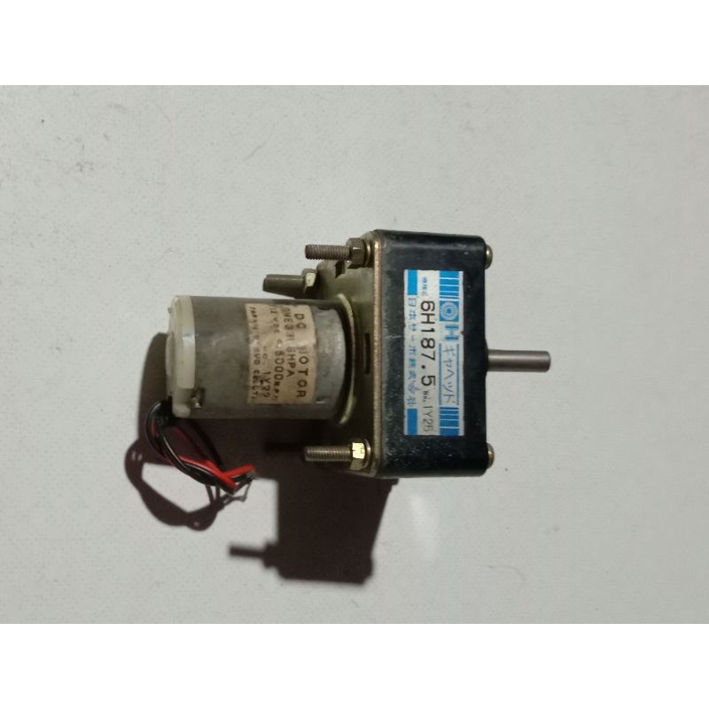 DC MOTOR GEARBOK 12V EX COPOTAN STAVOLT 28RPM