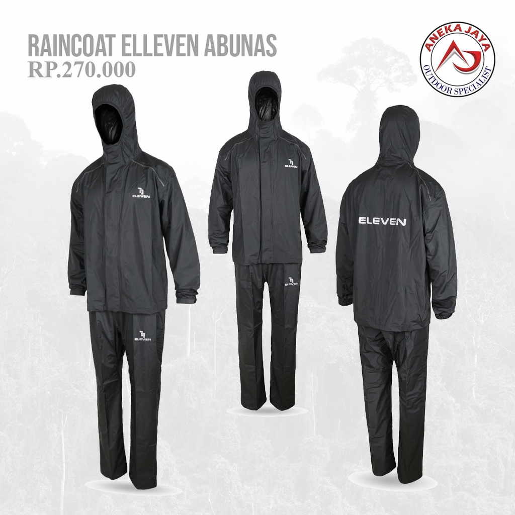 JAS HUJAN ABUNAS ELLEVEN RAIN COAT