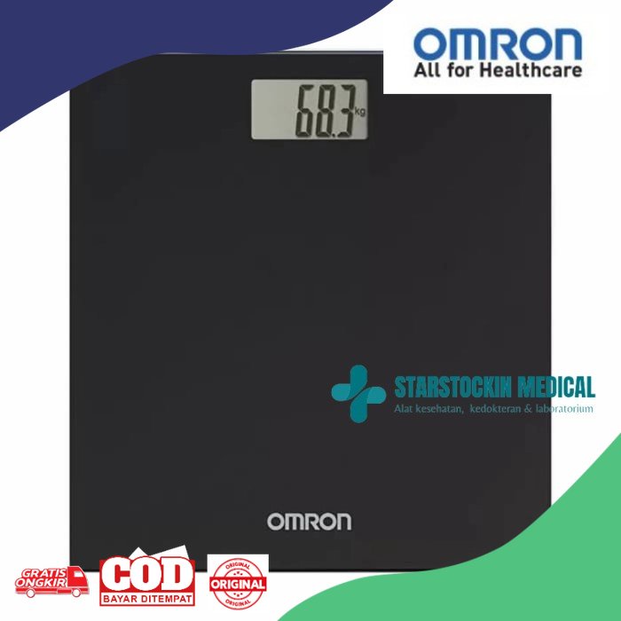Timbangan Badan Digital Omron HN-289 Garansi Resmi