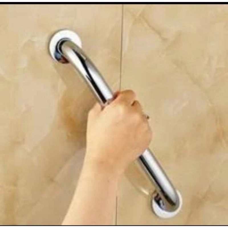 Pegangan Bathub Stainless 30 cm Grab Bar pegangan kamar mandi