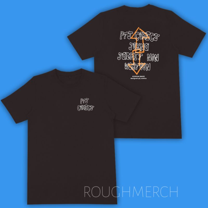 Jual Baju Kaos PTJ COMIC Tshirt PTJ webtoon Korea Shopee Indonesia