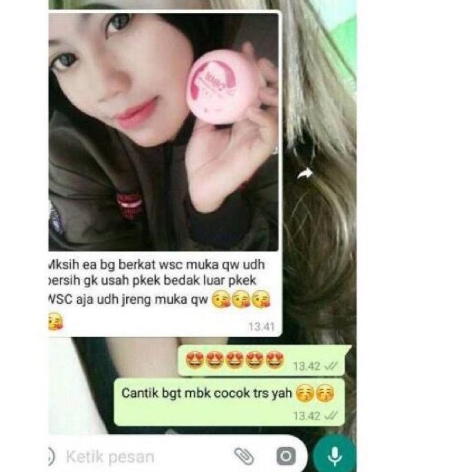 FREE ONGKIR!WSC KEMASAN LAMA CREAM 2in1 ORI  KEMASAN LAMA|RA2