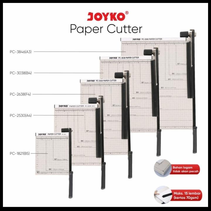 

Promo Pemotong Kertas Paper Cutter Joyko