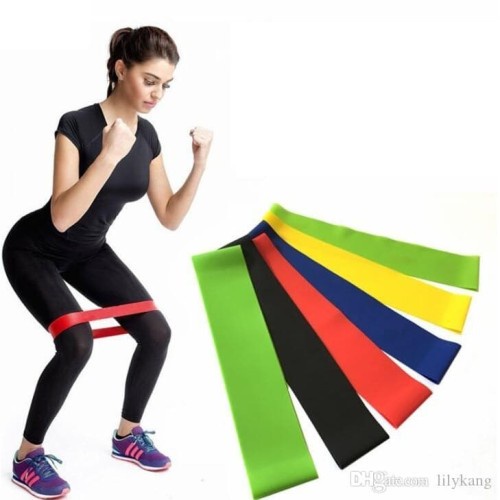 NUZ RESISTANCE BAND POLOS UNTUK LATIHAN GYM YOGA