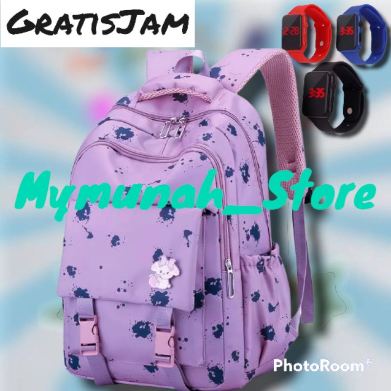 Tas Ransel Sekolah SD SMP Perempuan Murah