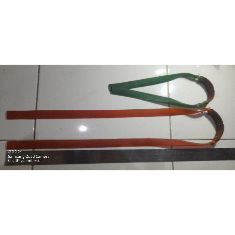 KARET KETAPEL SLINGSHOT PANJANG 35-40cm UNTUK BUTERFLY STYLE KUAT AWET TIDAK MUDAH PUTUS bukan NZK