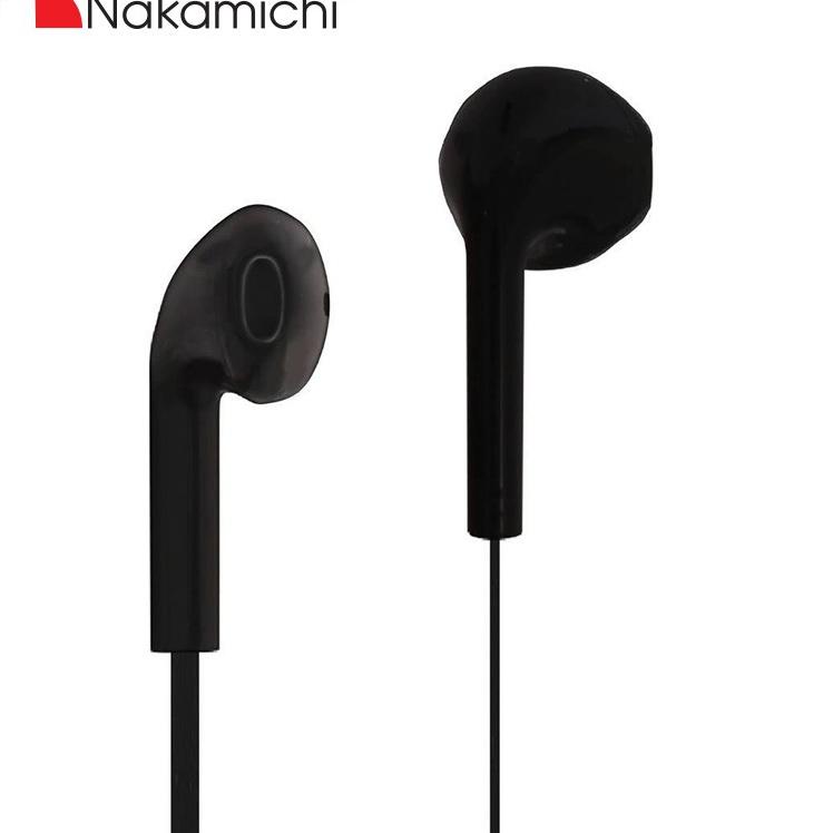 Termurah Nakamichi CE-110 In-Ear Earphone - BLACK