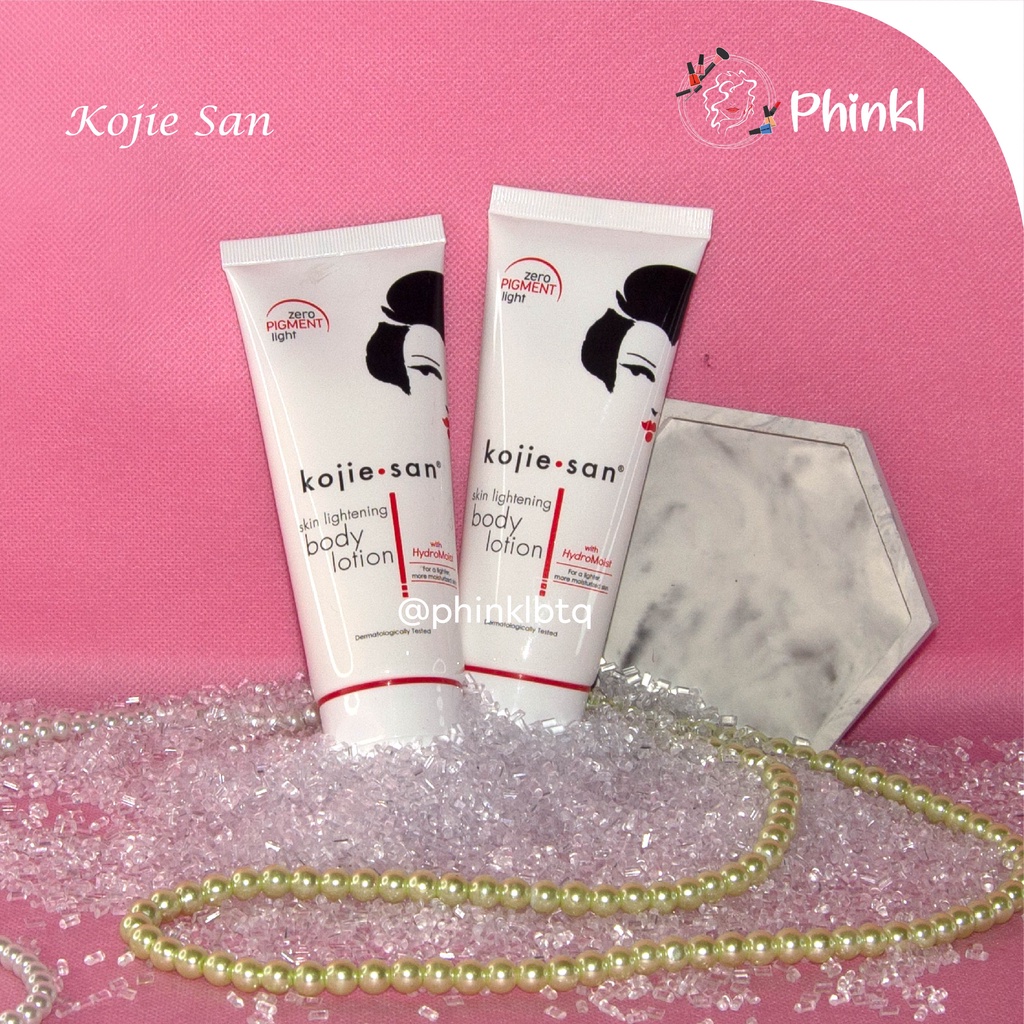 `ღ´ PHINKL `ღ´ 𝓴𝓸𝓳𝓲𝓮 𝓼𝓪𝓷 kojie san hand body lotion VIRAL pencerah tubuh pemutih kulit badan tangan kaki