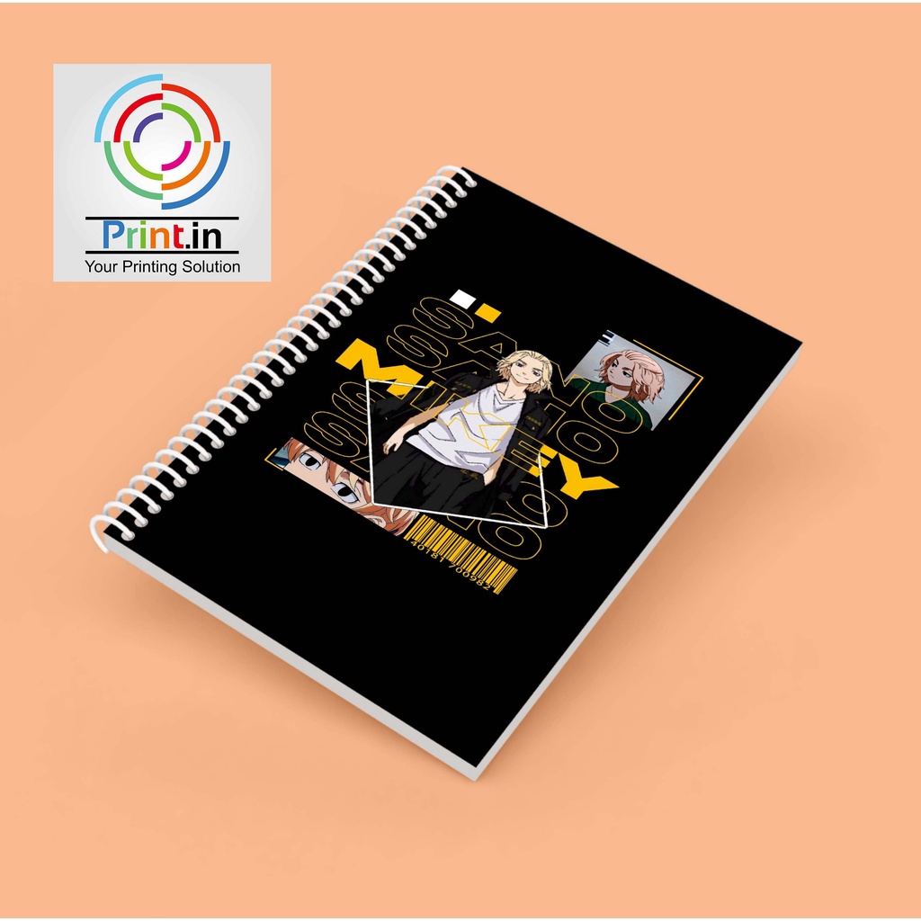 

Notebook Spiral Sano Mikey Anime Tokyo Revengers Hardcover dan Softcover