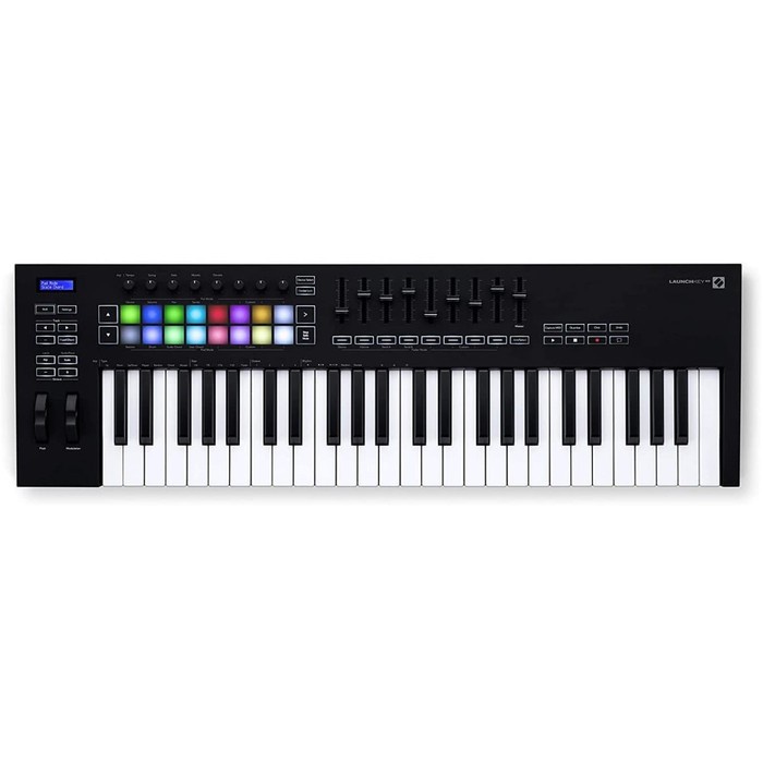 Launch Novation Launchkey 49 Mk3 Midi Controller