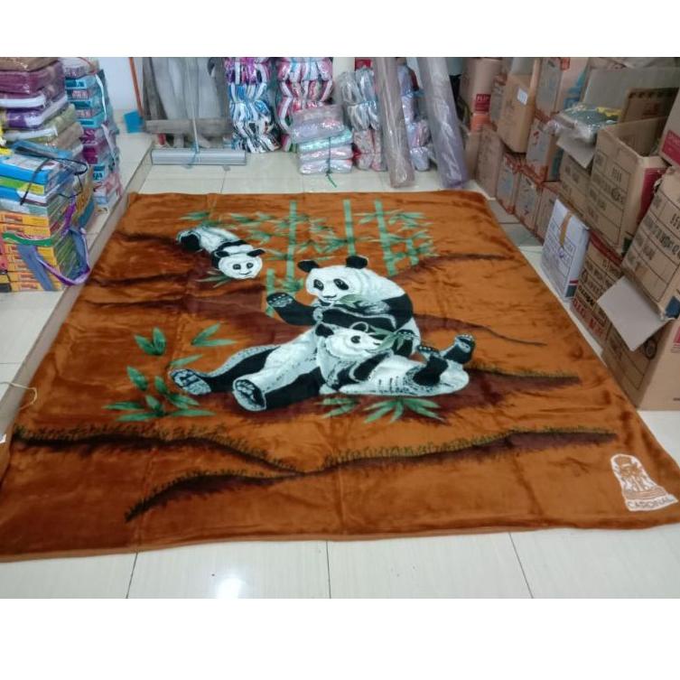 ㅉZ Selimut Cardinal Jumbo Ukuran 220x240 cm Panel Halus Dan Tebal Kualitas Premium BIG SALES 3493 ✤