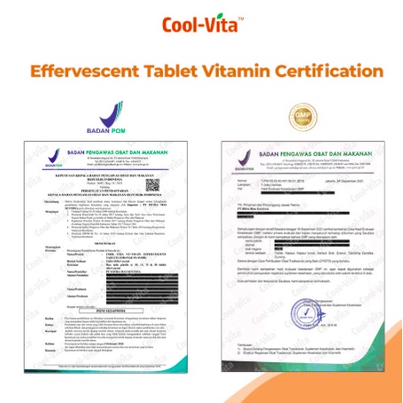 Cool Vita Effervescent Tablet Vitamin C, D &amp; Zinc 10+2's | coolvita