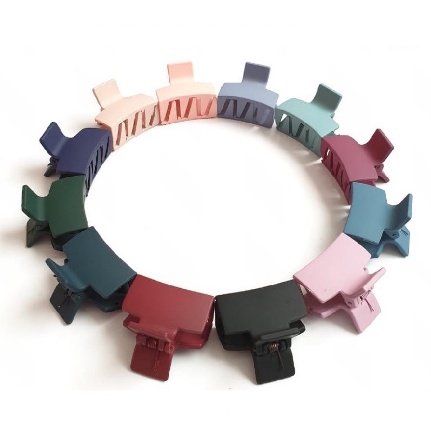 JEDAI DOFF BANGKOK BALOK 4CM DOFF / JEPIT RAMBUT DOFF KOREA