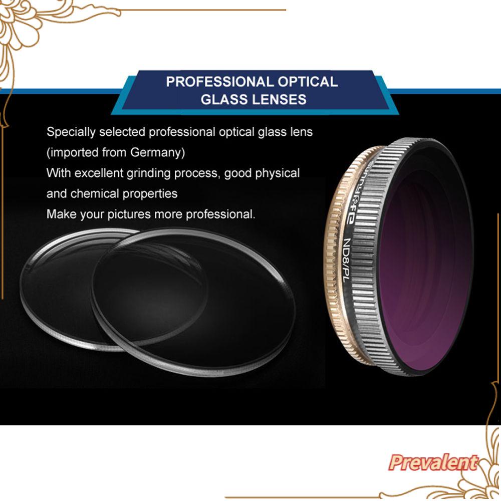 Preva Untuk Osmo Action Optical Lens Protective Film Kamera Filter Kaca