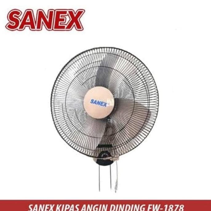 KIPAS ANGIN DINDING SANEX FW 1879 WALL FAN  18'
