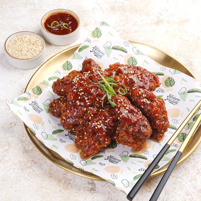 

] Korean Spicy Wings