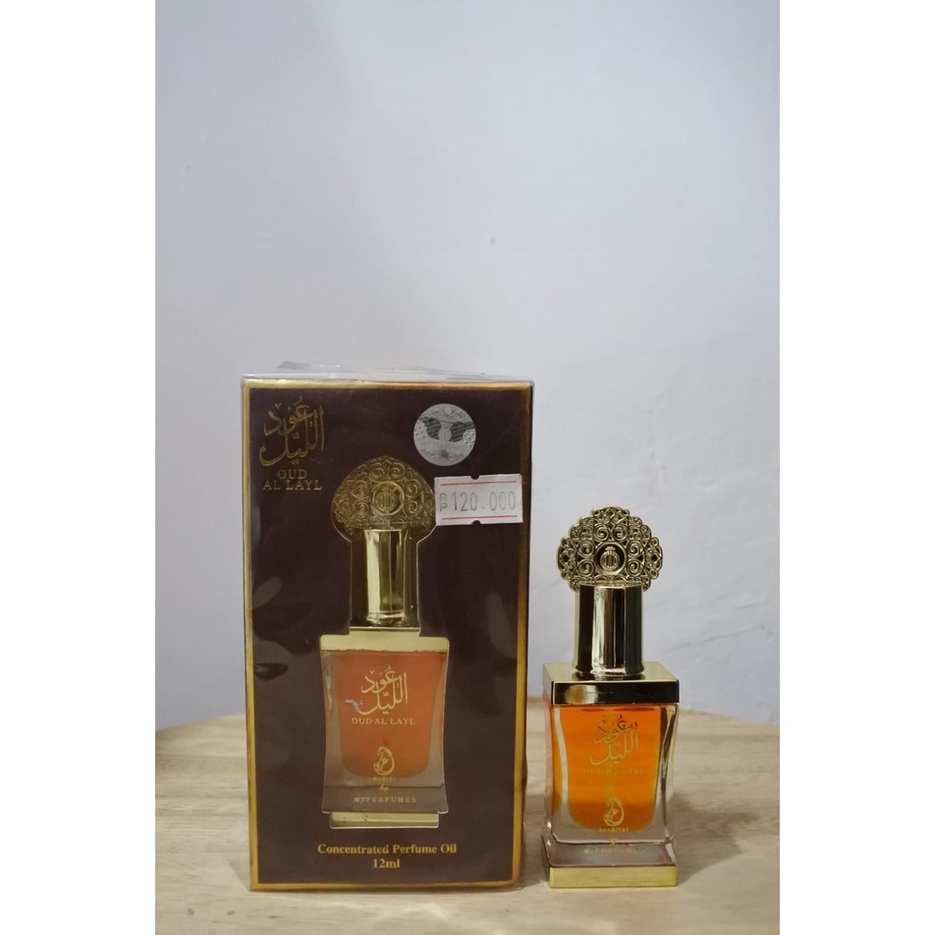Parfum Arabiyat Oud Oil 12 ML